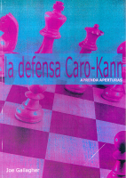 La Defensa Caro-Kann - Joe Gallagher.pdf